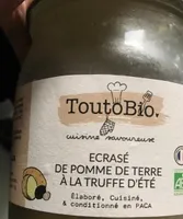 Écrasé pomme de terre à la truffe