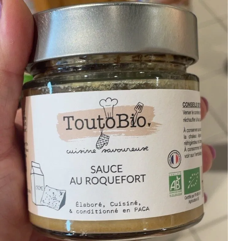Sauce au roquefort