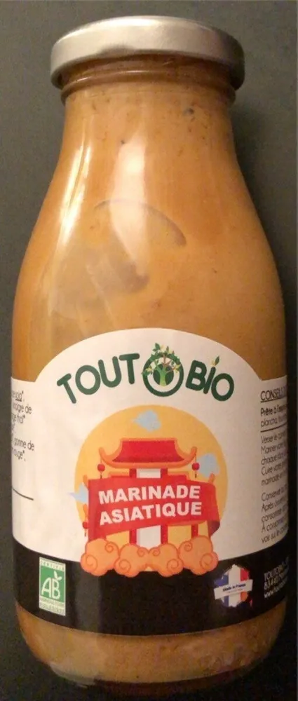 Marinade Asiatique