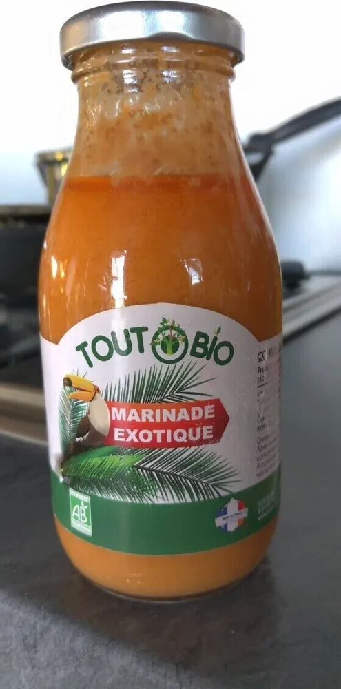 Marinade exotique
