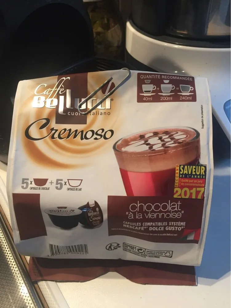 Cafe cremoso