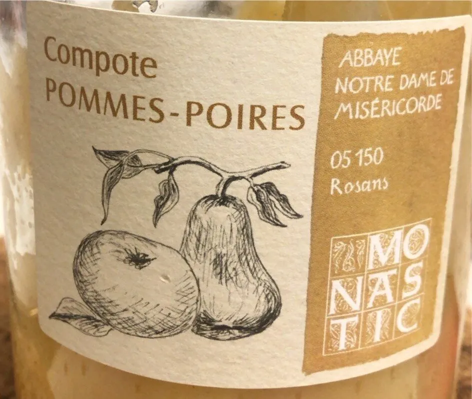 Compote Pommes-Poires