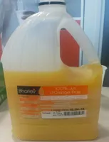 100% Jus d'Orange Frais