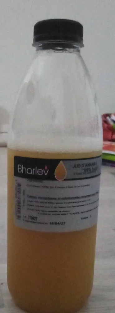 Jus d'ananas