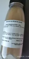 Nectar de pêche blanche