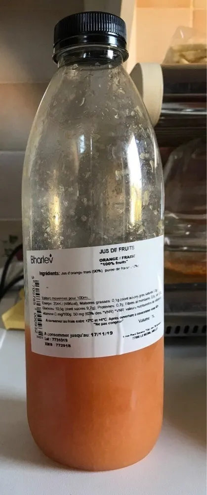 Jus de Fruit orange/fraise