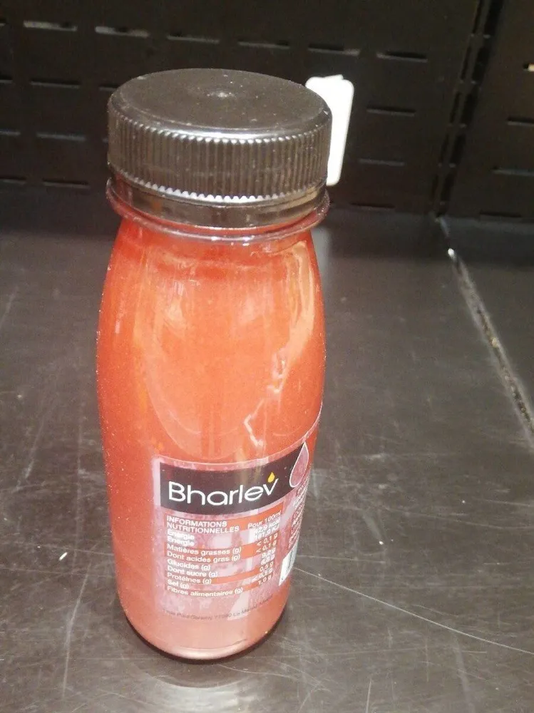 Nectar de fruits rouges