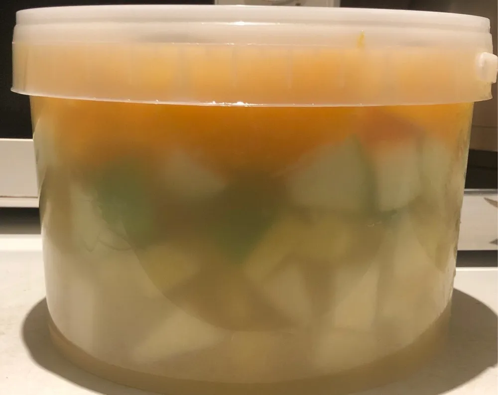 Salade de Fruits au Sirop