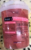 Segments de pamplemousse
