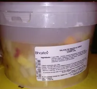 Salade de fruits au sirop