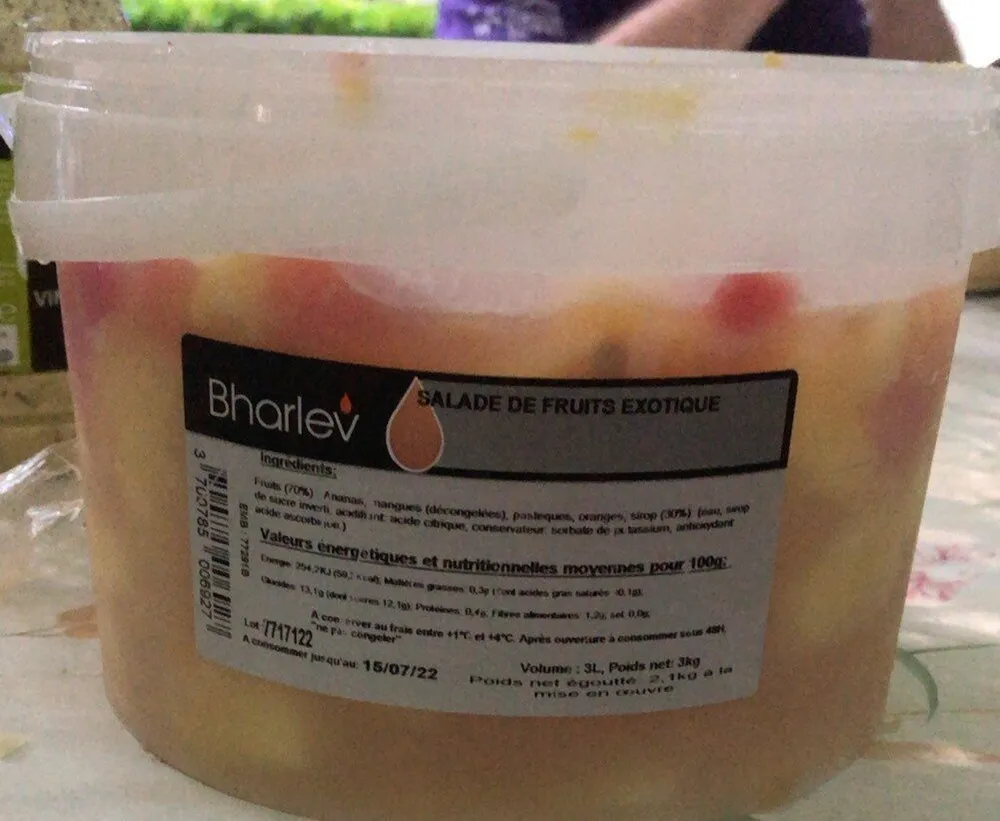 Salade de fruits exotique