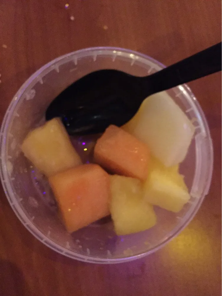 Coupelle de fruit « 3 FRUITS »
