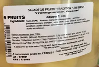 Salade de fruit