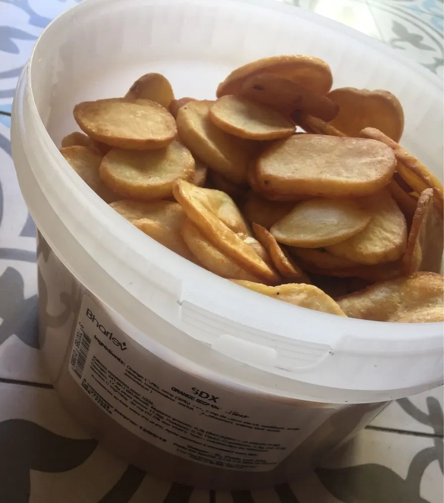 Patate sauter ronde