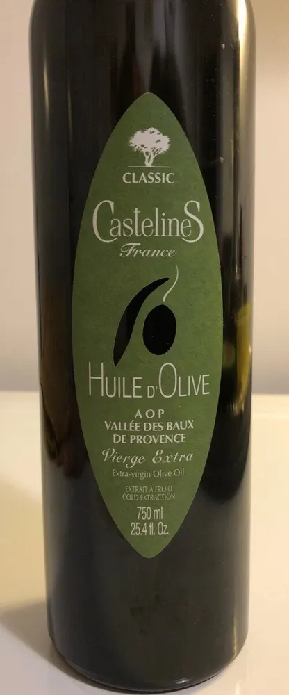 Huile d'olive Castelines AOP Vallée des Baux de Provence