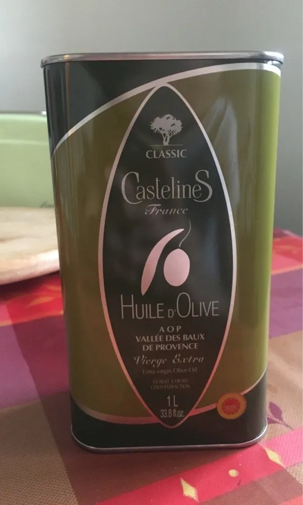 Huile d'Olive AOP