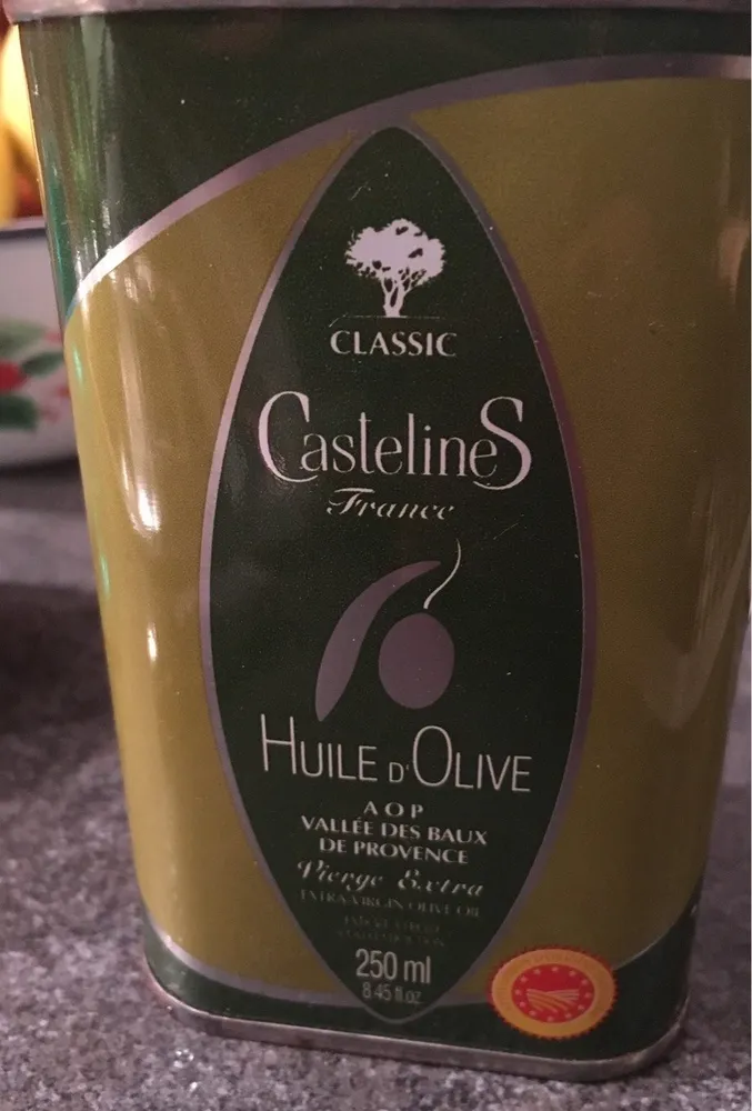 Huile d'Olive Vierge Extra Baux De Provence AOP