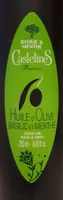 Huile d'olive basilic et menthe