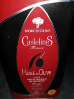 Huile d'olive biologique vierge AOP Vallée des Baux de Provence « Noir d'olive »