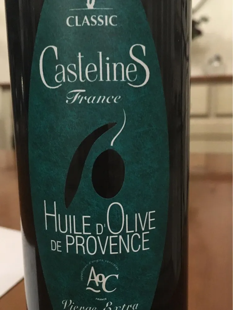 Castelines huile d'olive aoc vierge extra