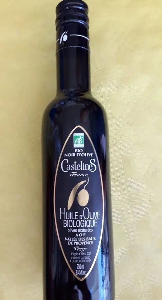 Huile d'olive biologique Castelines