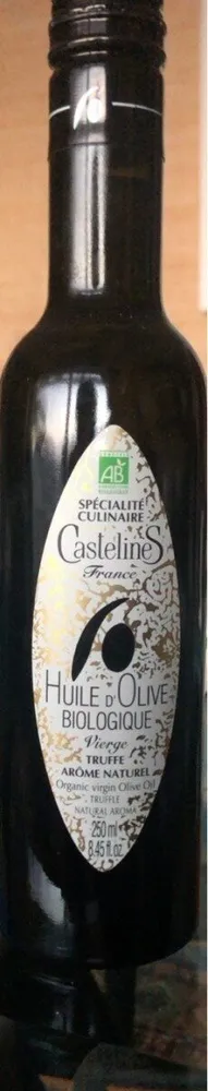Huile d’olive biologique vierge truffe
