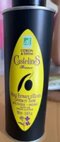 Huile extraite d’Olives Citron et Thym