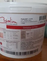 Création génoise extra 1kg5