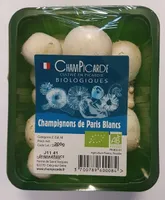 Champignons de Paris Blancs biologiques