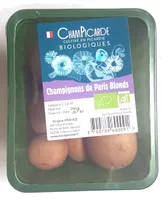 Champignon bio blond