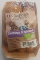 Champignons de Paris blonds