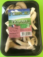 Champignons Biologique Pleurotes