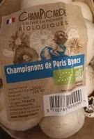 Champignon de Paris blancs