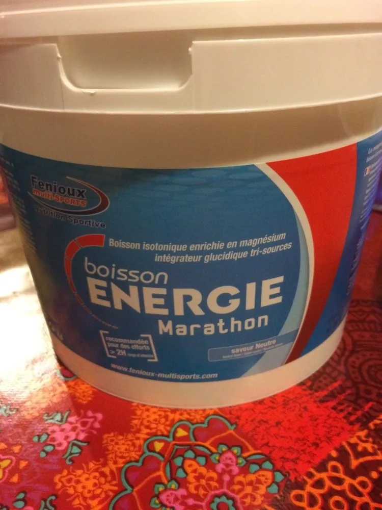 Boisson energie Marathon