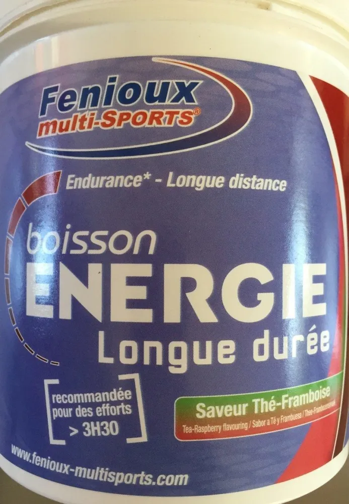 Boisson energie longue durée