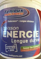 Boisson energie longue durée
