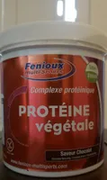 Protéine Végétale en poudre saveur chocolat