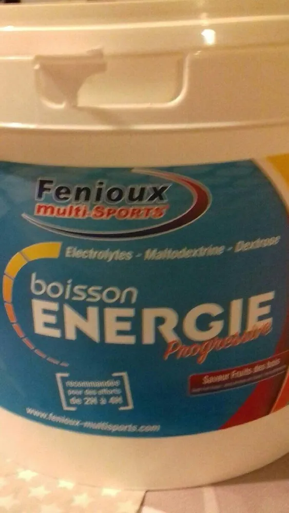 Boisson énergie