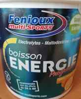Boisson énergétique progressive