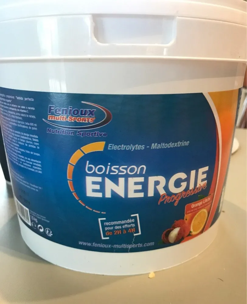Boisson Energie