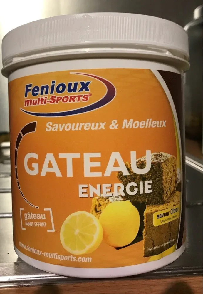 Gateau Energie