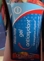 Gel fruité antioxydant fenioux