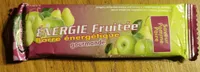 barre energie fruitee pomme poire