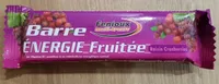 Barre Énergie Fruitée