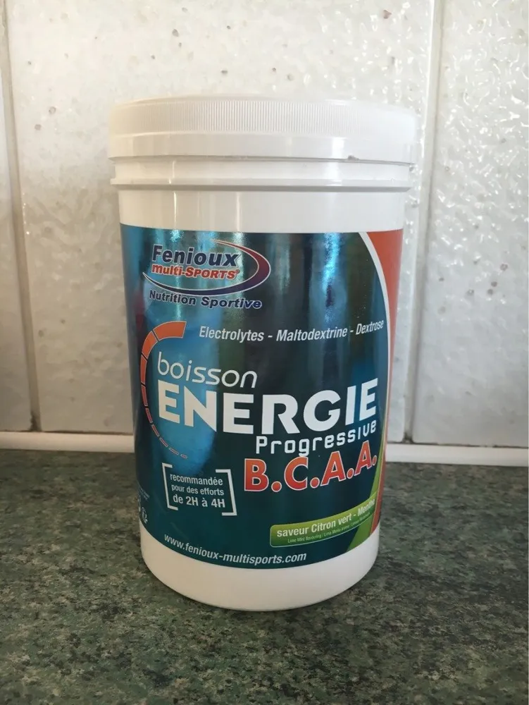 Boisson energie progressive B.C.A.A.