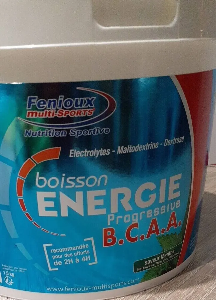 Énergie progressive BCAA
