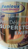 Petit déjeuner super stock energie