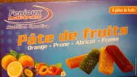 Pates de fruits