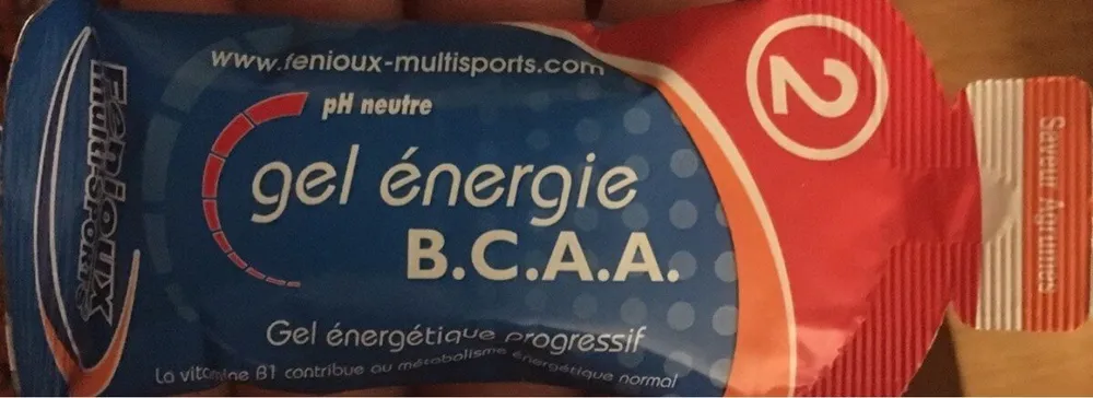 Gel energie BCAA