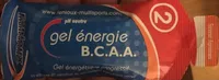 Gel energie BCAA